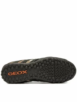 Scarpe basse U Snake L U4207L 02214 C1300 Verde