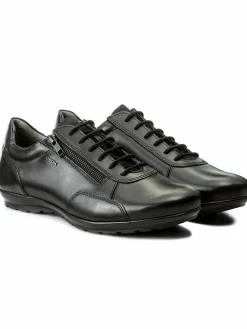 Scarpe basse U Symbol A U74A5A 00043 C9999 Nero