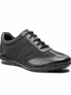 Scarpe basse U Symbol B U74A5B 01143 C9999 Nero