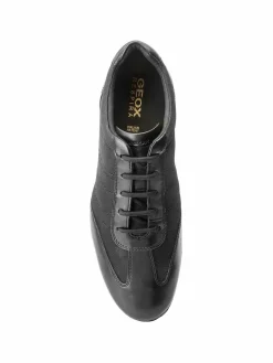 Scarpe basse U Symbol B U74A5B 01143 C9999 Nero
