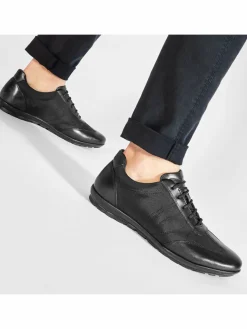 Scarpe basse U Symbol B U74A5B 01143 C9999 Nero