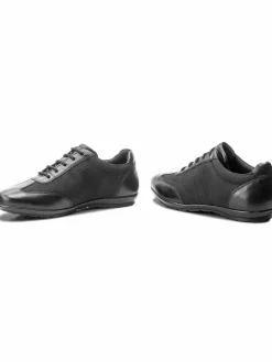 Scarpe basse U Symbol B U74A5B 01143 C9999 Nero
