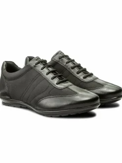 Scarpe basse U Symbol B U74A5B 01143 C9999 Nero