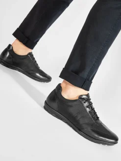 Scarpe basse U Symbol B U74A5B 01143 C9999 Nero