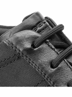 Scarpe basse U Symbol B U74A5B 01143 C9999 Nero
