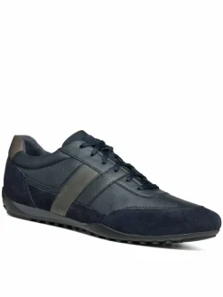 Scarpe basse U Wells U45T5A 022ME C4002 Blu scuro