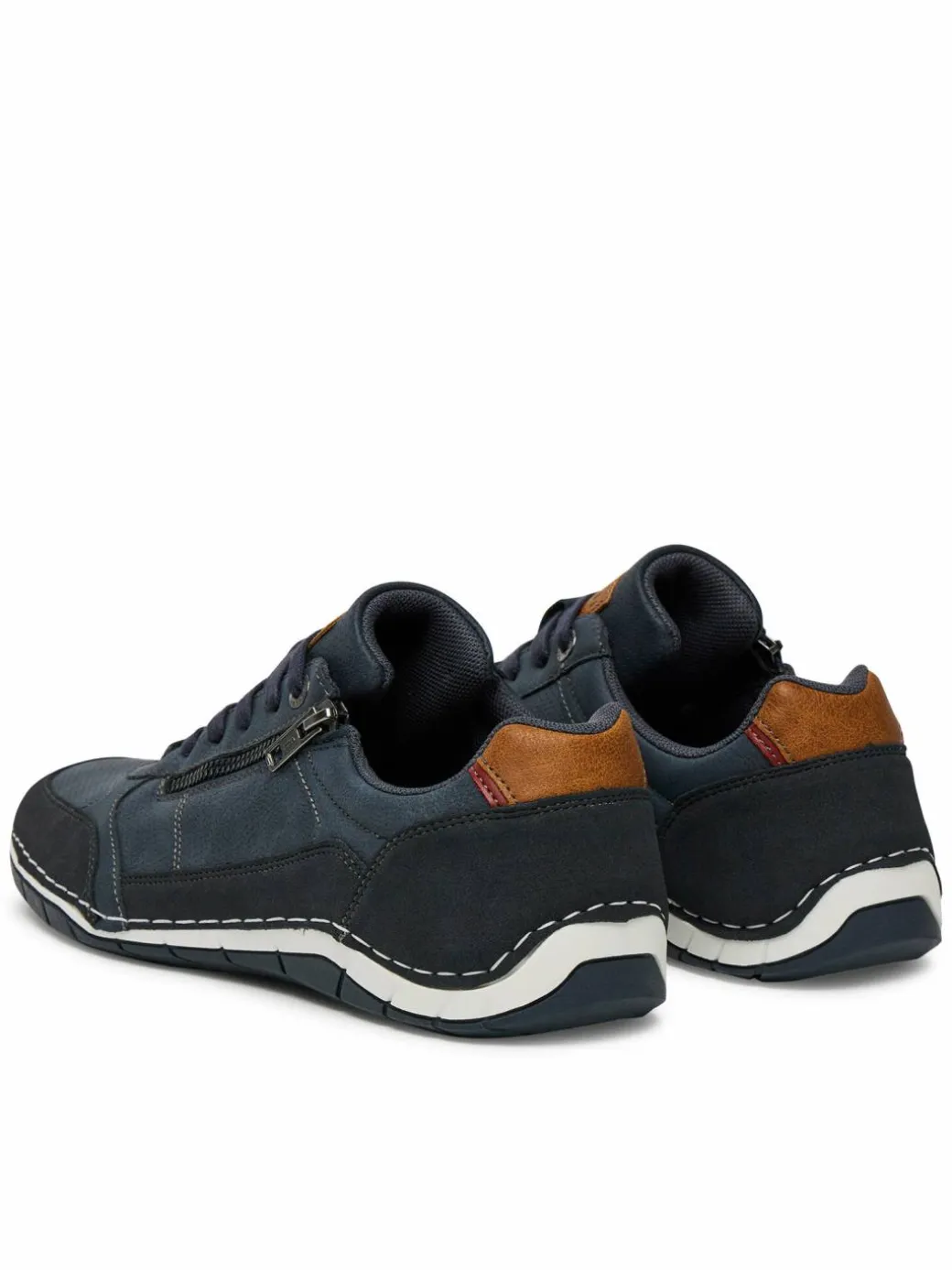 Scarpe basse V5-10235 Blu scuro