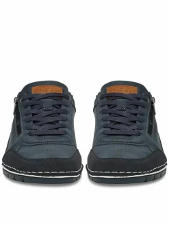 Scarpe basse V5-10235 Blu scuro
