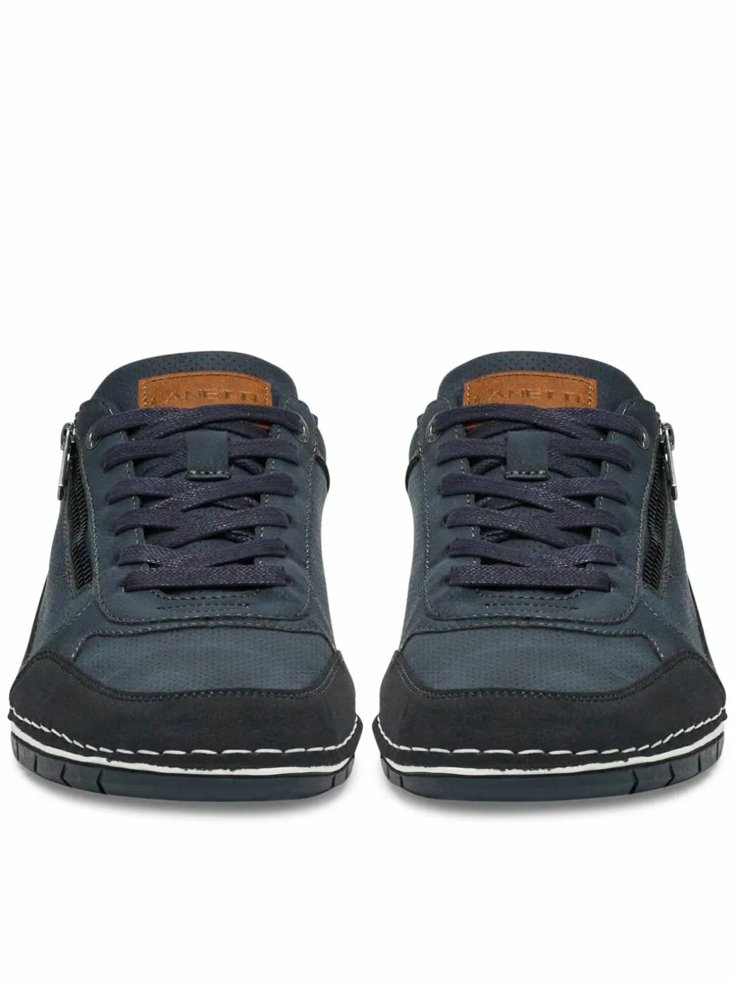 Scarpe basse V5-10235 Blu scuro