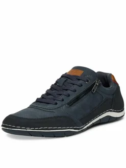 Scarpe basse V5-10235 Blu scuro