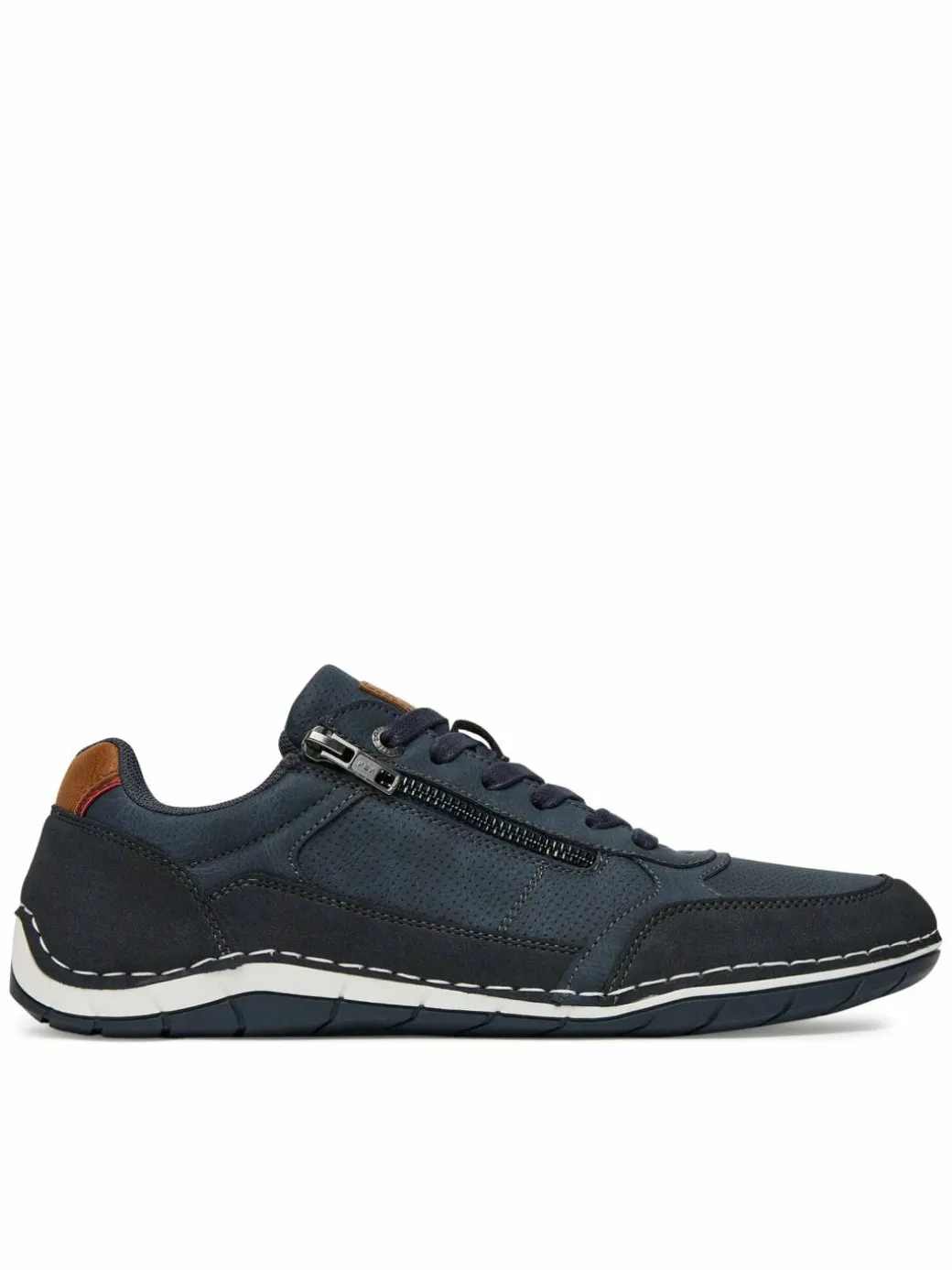 Scarpe basse V5-10235 Blu scuro