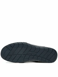 Scarpe basse V5-10235 Blu scuro