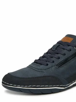 Scarpe basse V5-10235 Blu scuro