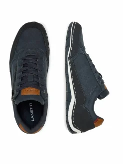Scarpe basse V5-10235 Blu scuro