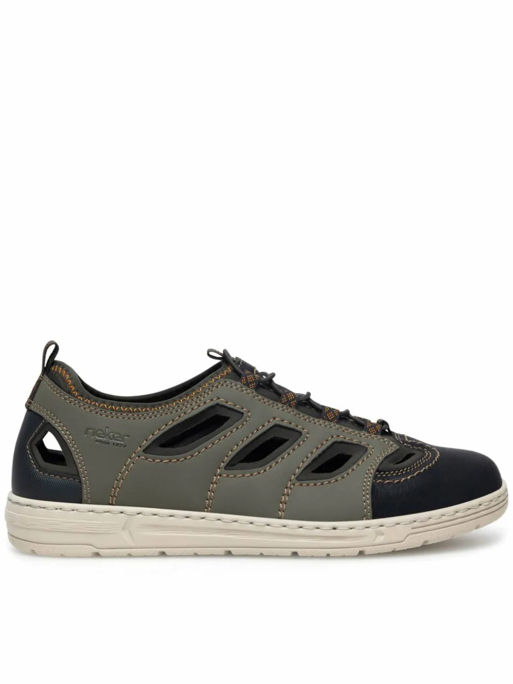 Scarpe basse 08665-54 Verde