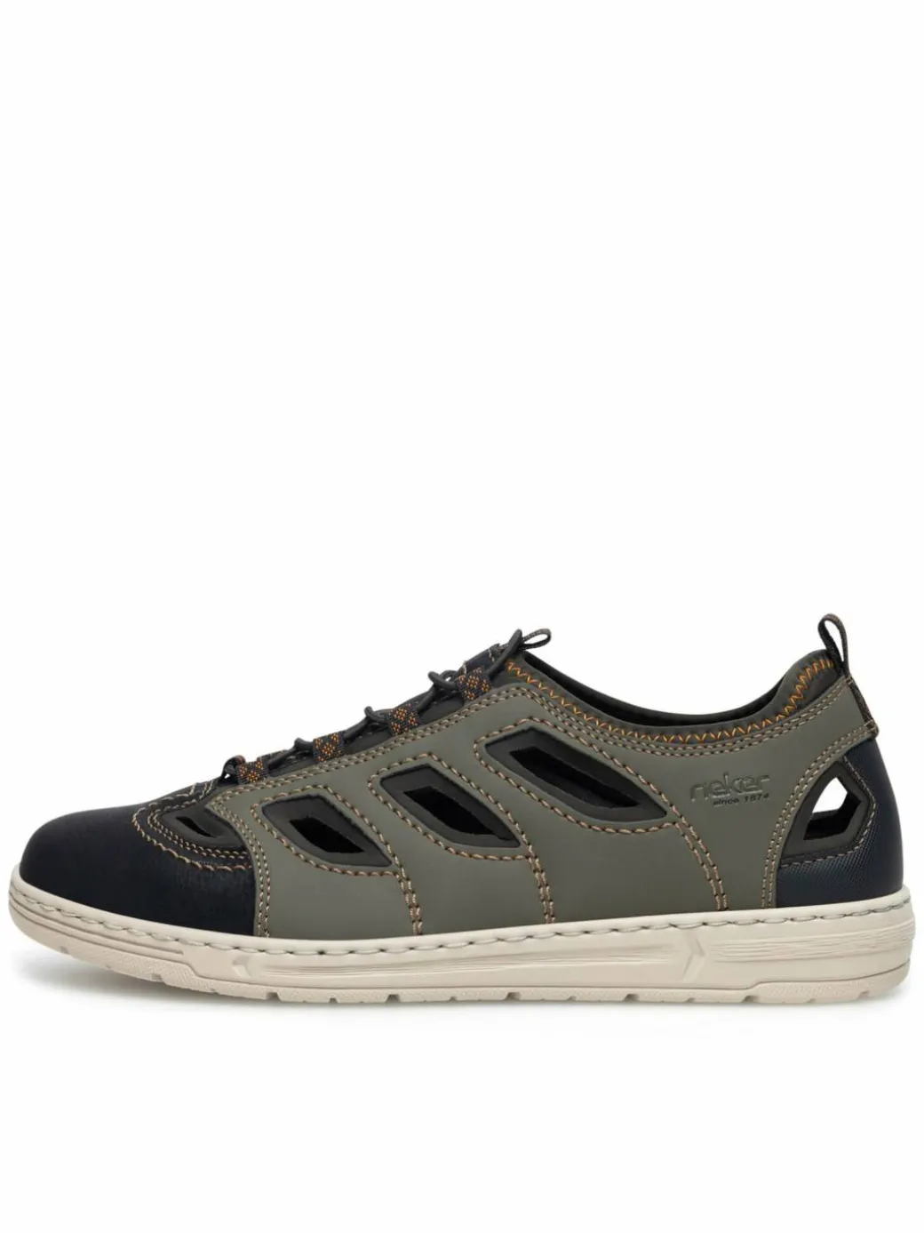 Scarpe basse 08665-54 Verde