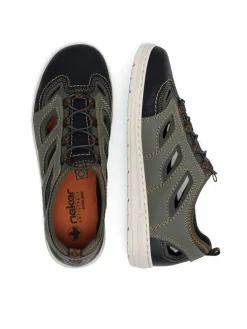 Scarpe basse 08665-54 Verde
