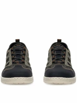 Scarpe basse 08665-54 Verde