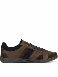 Scarpe basse VICTOR4-57A MI08 Marrone