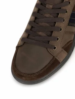 Scarpe basse VICTOR4-57A MI08 Marrone