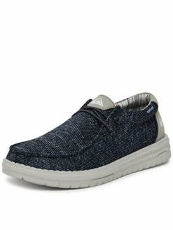 Scarpe basse WADE-01 Blu scuro