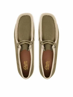 Scarpe basse Wallabee EVO 26186172 Verde
