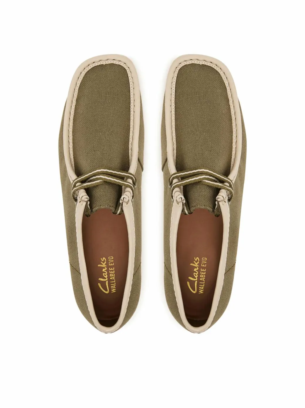Scarpe basse Wallabee EVO 26186172 Verde