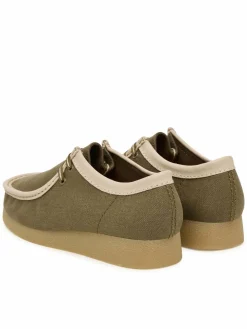 Scarpe basse Wallabee EVO 26186172 Verde