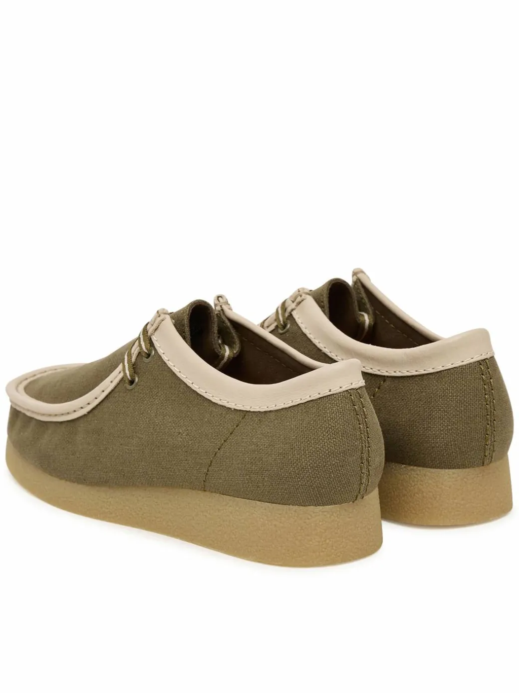 Scarpe basse Wallabee EVO 26186172 Verde