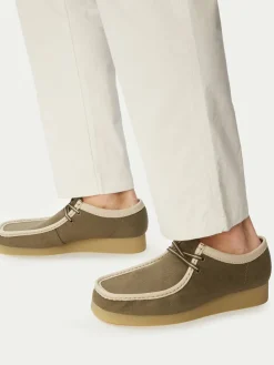Scarpe basse Wallabee EVO 26186172 Verde