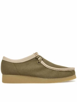 Scarpe basse Wallabee EVO 26186172 Verde