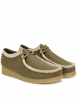 Scarpe basse Wallabee EVO 26186172 Verde
