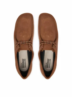 Scarpe basse Wallabee Lite 26327580 Marrone