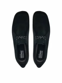 Scarpe basse Wallabee Lite 26329481 Nero