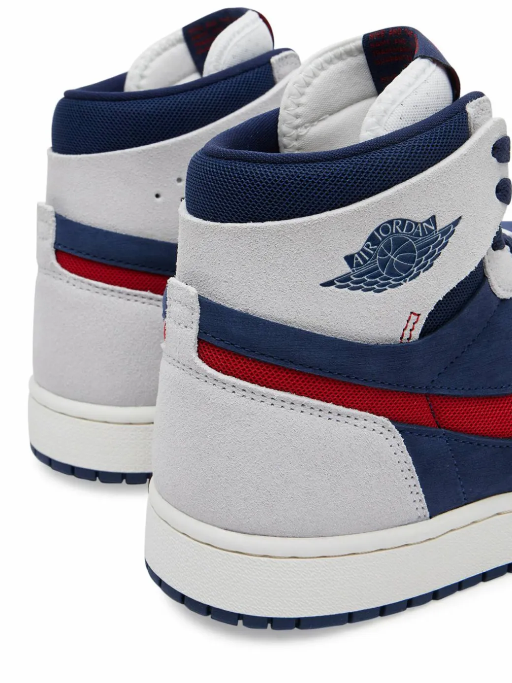 Scarpe da basket Air Jordan 1 ZM Air Cmft 2 DV1307 Blu scuro