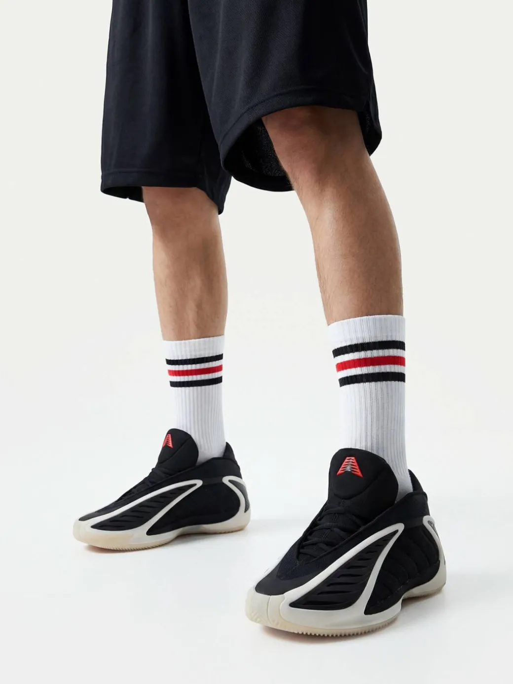 Scarpe da basket Anthony Edwards 2 JS3508 Nero