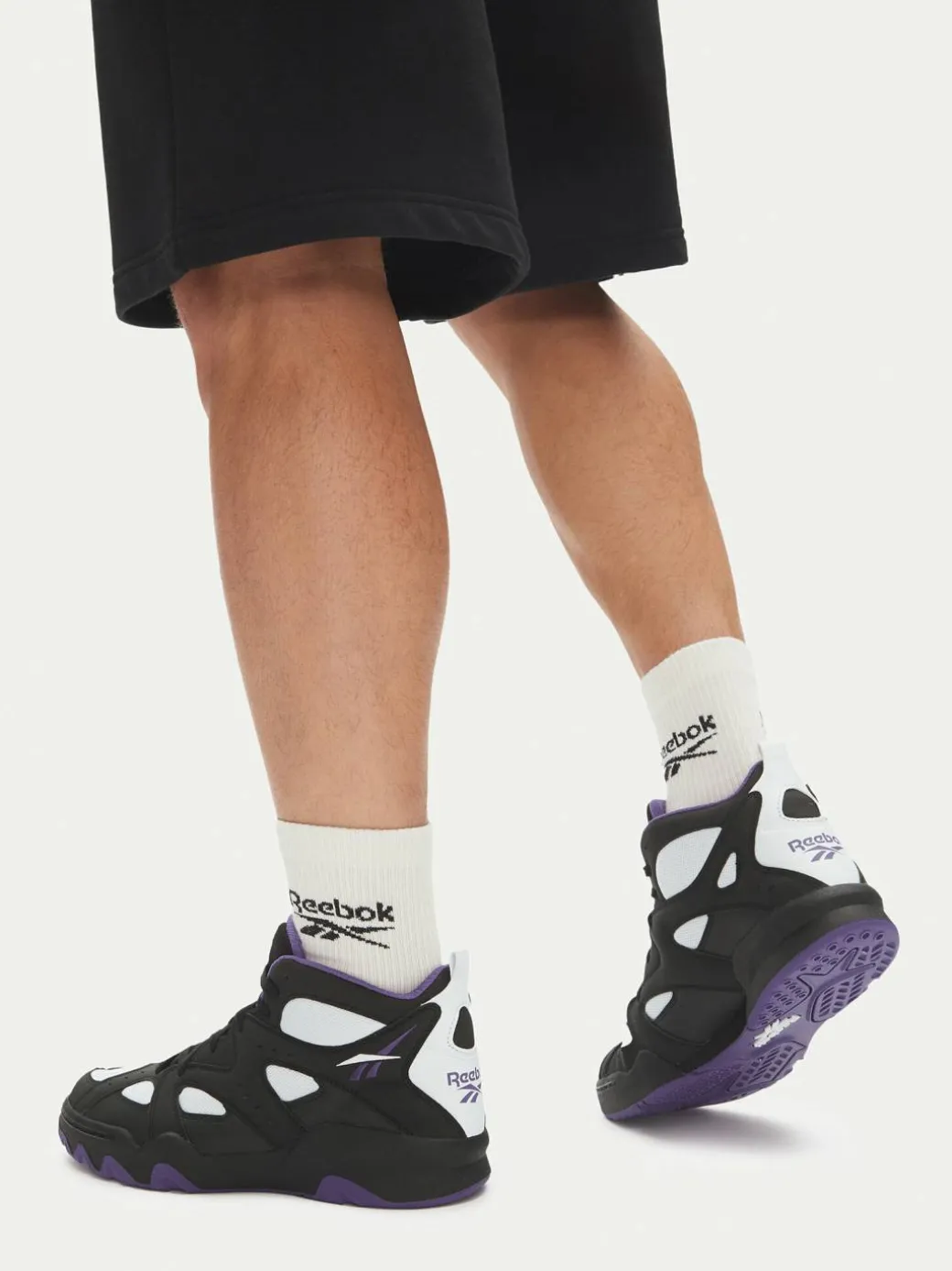 Scarpe da basket Atr Decimator 100201336 Nero