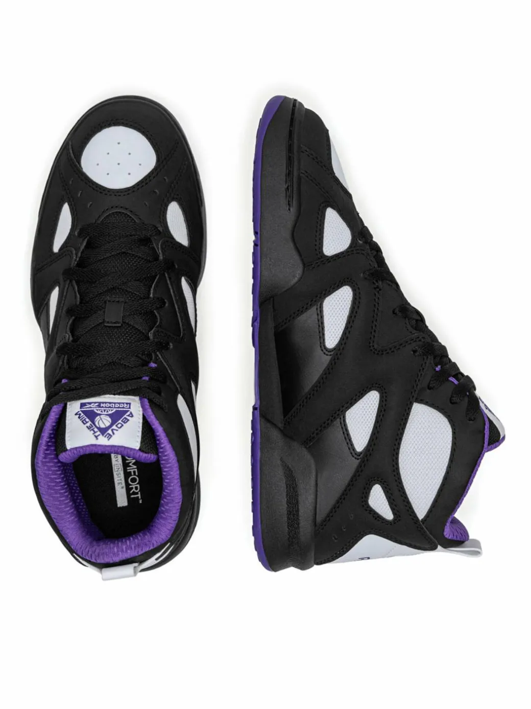 Scarpe da basket Atr Decimator 100201336 Nero
