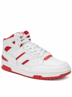 Scarpe da basket BREAKER MID AQ95013M-WR Bianco
