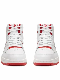 Scarpe da basket BREAKER MID AQ95013M-WR Bianco