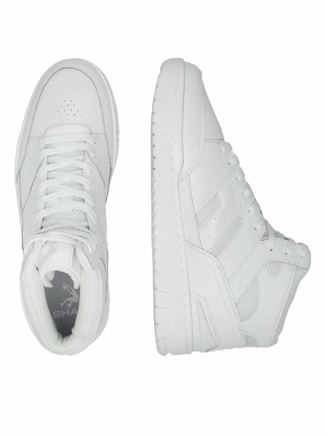 Scarpe da basket BREAKER MID AQ95013M-W Bianco