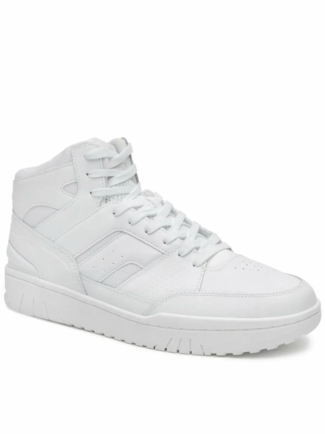 Scarpe da basket BREAKER MID AQ95013M-W Bianco