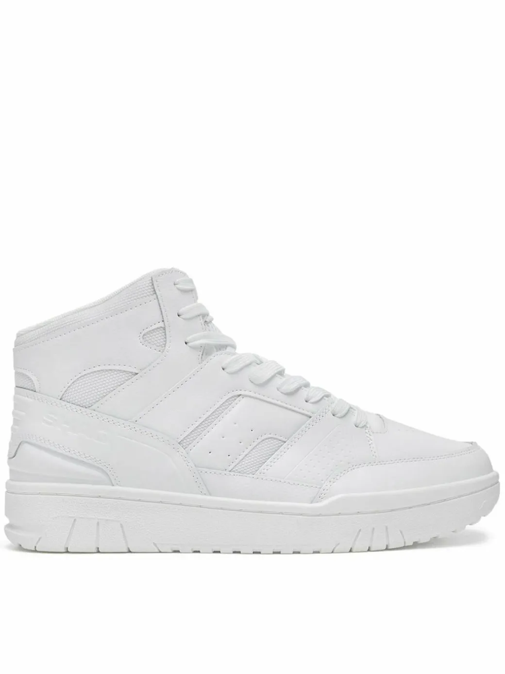 Scarpe da basket BREAKER MID AQ95013M-W Bianco
