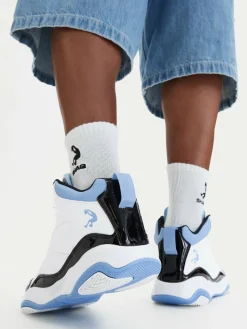 Scarpe da basket CEO-SHAQNOTIZE AQ95000M-WBL Blu