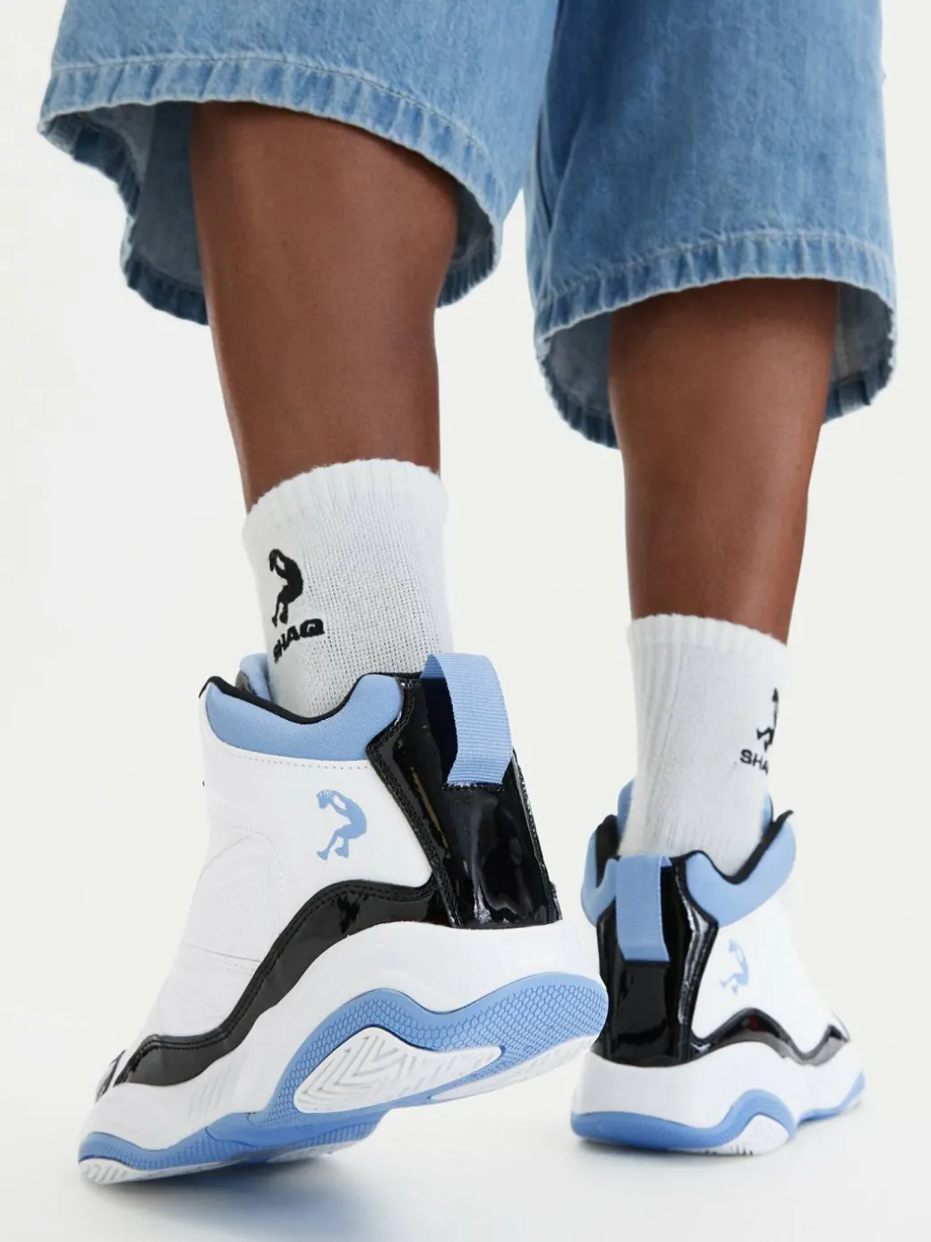 Scarpe da basket CEO-SHAQNOTIZE AQ95000M-WBL Blu