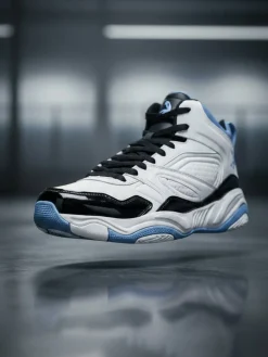Scarpe da basket CEO-SHAQNOTIZE AQ95000M-WBL Blu