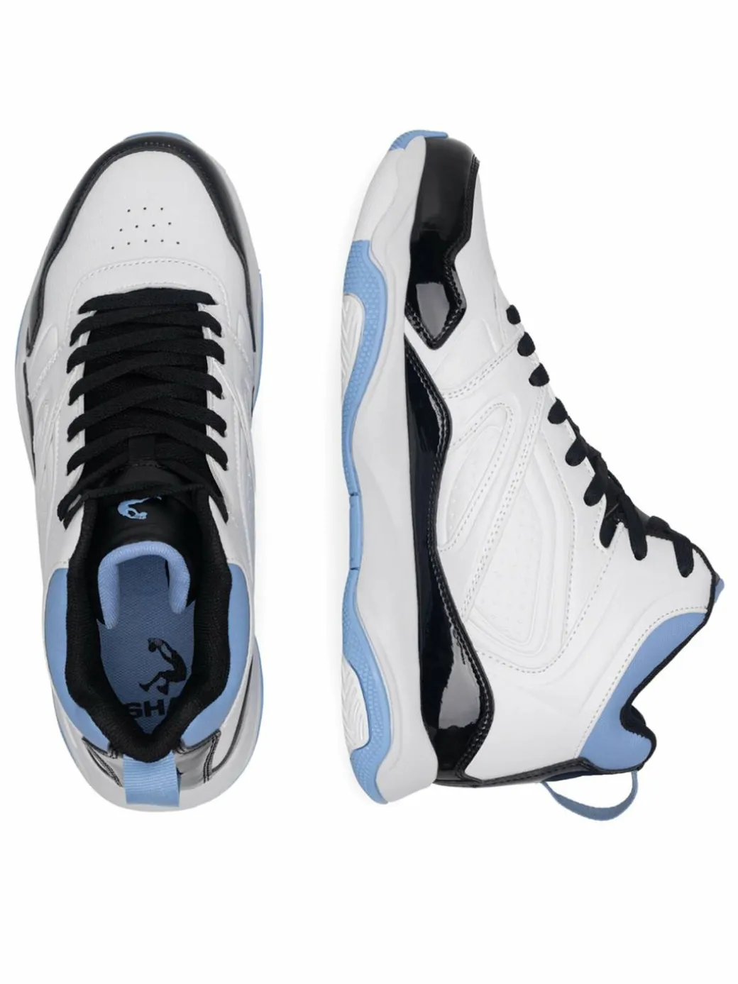 Scarpe da basket CEO-SHAQNOTIZE AQ95000M-WBL Blu