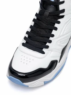 Scarpe da basket CEO-SHAQNOTIZE AQ95000M-WBL Blu