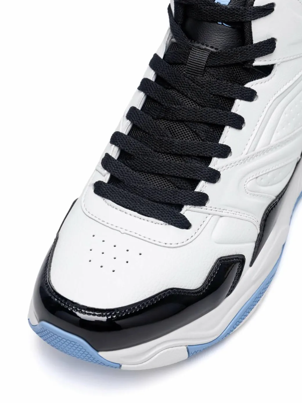 Scarpe da basket CEO-SHAQNOTIZE AQ95000M-WBL Blu