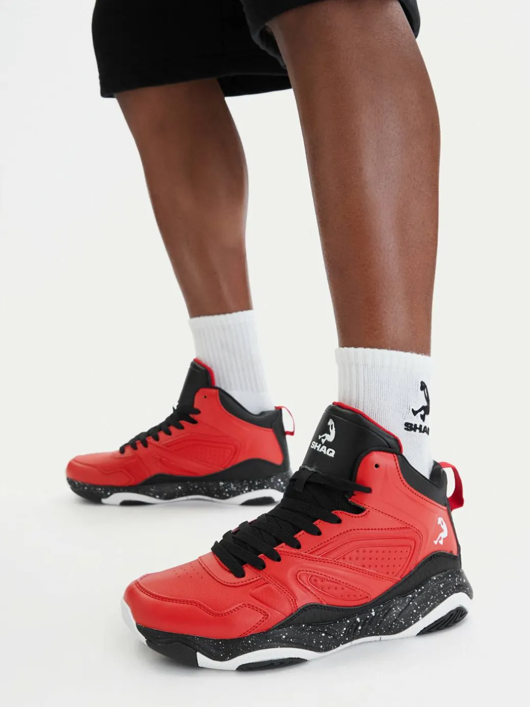 Scarpe da basket CEO-SHAQNOTIZE AQ95000M-RB Rosso